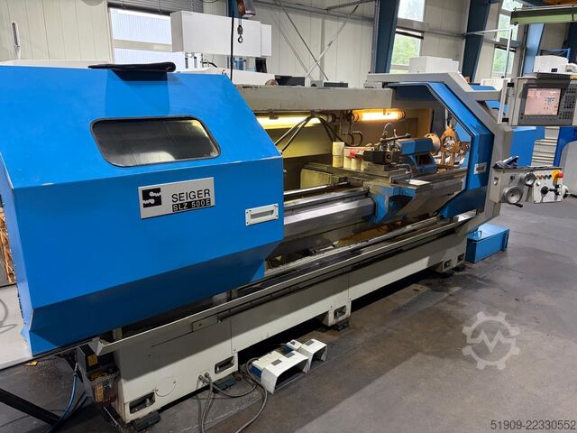 CNC soustruh Seiger SLZ 500E