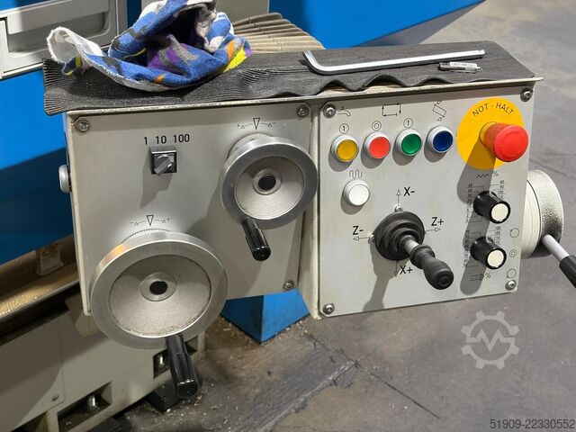 CNC soustruh Seiger SLZ 500E