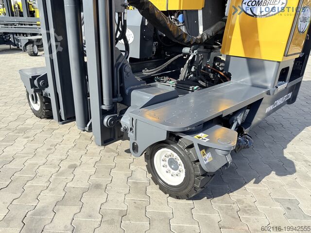 Négymenetes targoncá Combilift C4000 / GAS / DUPLEX 4100 / POSITIONER