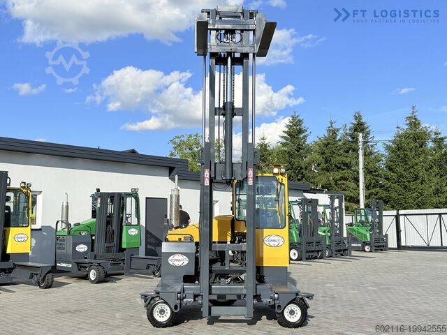 Négymenetes targoncá Combilift C4000 / GAS / DUPLEX 4100 / POSITIONER