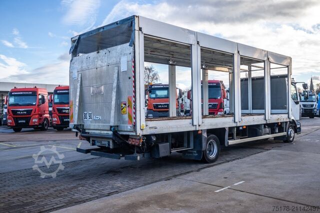 Tarpaulin RENAULT MIDLUM 240(12t) DXI+E5+HAYON