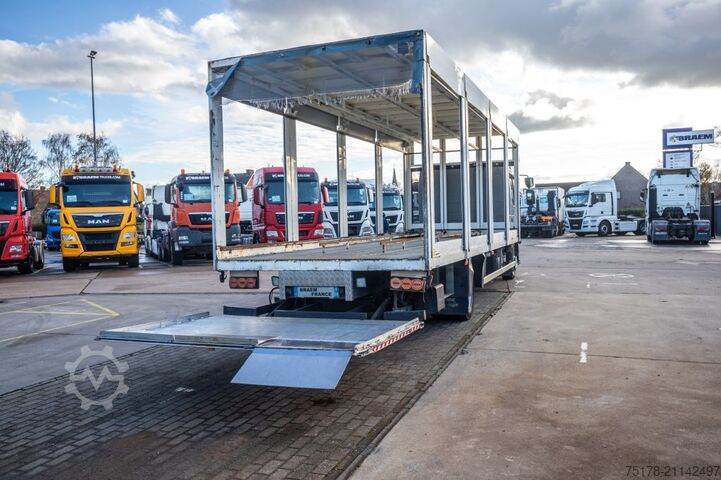 Tarpaulin RENAULT MIDLUM 240(12t) DXI+E5+HAYON