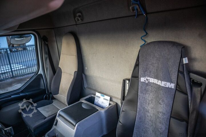 Tarpaulin RENAULT MIDLUM 240(12t) DXI+E5+HAYON