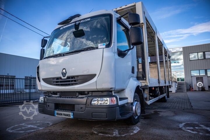 Tarpaulin RENAULT MIDLUM 240(12t) DXI+E5+HAYON