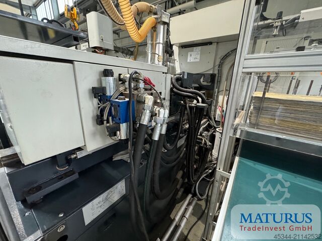 Spuitgietmachine Sumitomi (SHI) Demag Systec 100/420-310