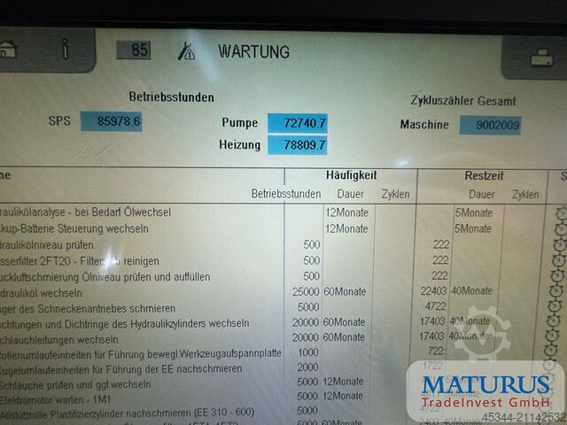 Spuitgietmachine Sumitomi (SHI) Demag Systec 100/420-310
