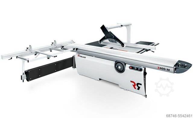 Formaatzaag, tafelzaag Robland Z400 M