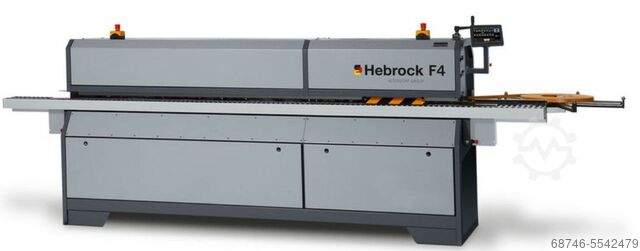 Kantfineermachine HEBROCK F4 Next