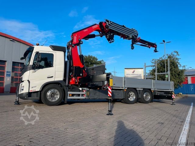 Autocamion cu destinație specială VOLVO FMX 500  FASSI Ladekran F545 JIB & Winde Sofort