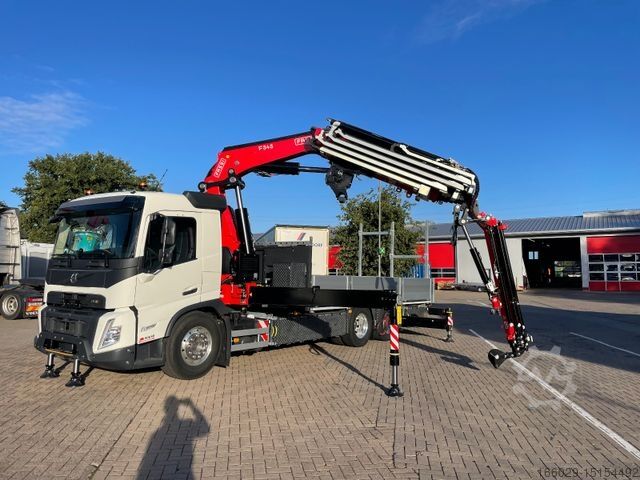 Autokran VOLVO FMX 500 FASSI Ladekran F545 JIB & Winde Sofort