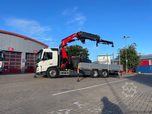 Autokran VOLVO FMX 500 FASSI Ladekran F545 JIB & Winde Sofort