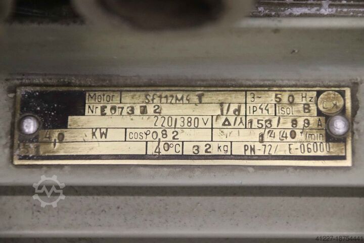 Hydraulikaggregat 4 kW 60 bar Huss 15 l/min