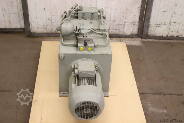 Groupe hydraulique 4 kW 60 bar Huss 15 l/min