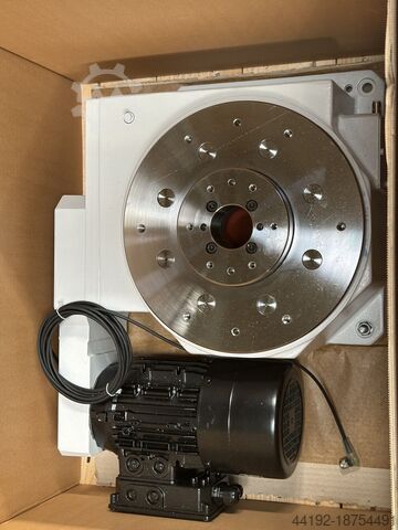 TS320T roterende indexeertafel met TS004E-kaart WEISS TC320T