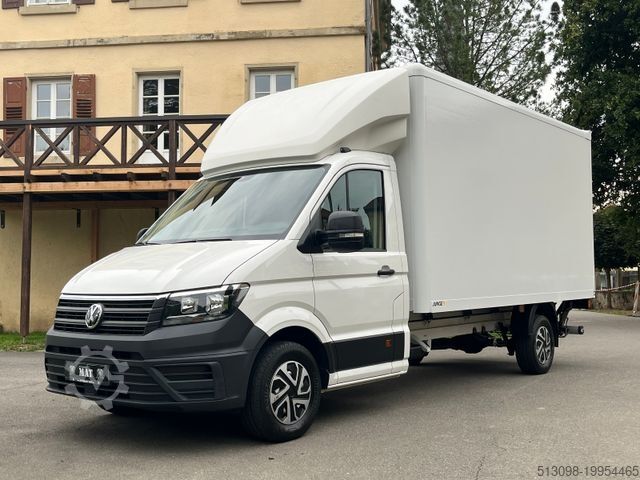 Sandučar VOLKSWAGEN CRAFTER XXL KOFFER LBW HECKANTRIEB KLIMA 1.HAND