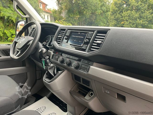 Transporter mit Koffer VOLKSWAGEN CRAFTER XXL KOFFER LBW HECKANTRIEB KLIMA 1.HAND