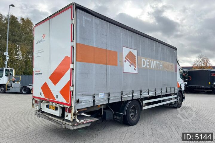 Συρόμενος μουσαμάς Scania P230 Day Cab, Euro 5, / Manual / 750x248x260 / ...