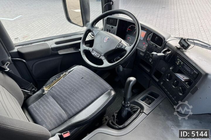 Συρόμενος μουσαμάς Scania P230 Day Cab, Euro 5, / Manual / 750x248x260 / ...