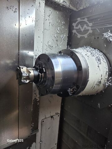 οριζόντιο κέντρο κατεργασίας Kitamura Mycenter-HX300iG