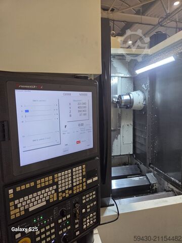 οριζόντιο κέντρο κατεργασίας Kitamura Mycenter-HX300iG