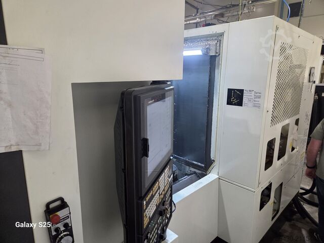 οριζόντιο κέντρο κατεργασίας Kitamura Mycenter-HX300iG