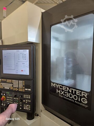 οριζόντιο κέντρο κατεργασίας Kitamura Mycenter-HX300iG