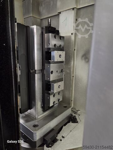 οριζόντιο κέντρο κατεργασίας Kitamura Mycenter-HX300iG