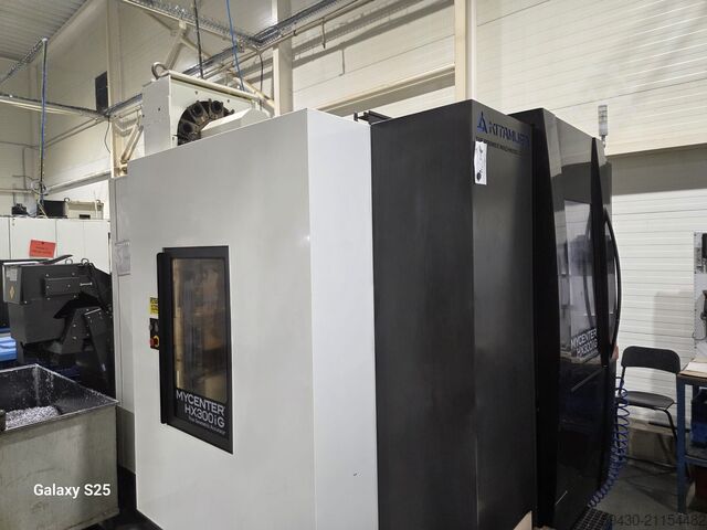 οριζόντιο κέντρο κατεργασίας Kitamura Mycenter-HX300iG