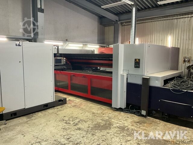 μηχανή κοπής με λέιζερ Bystronic Bystar 3015 Bystar 3015