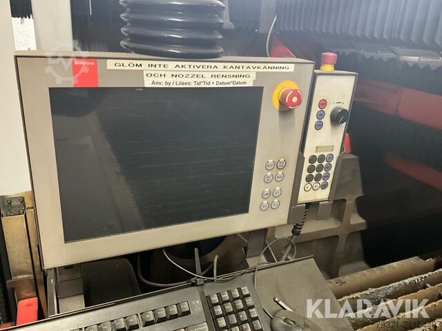 μηχανή κοπής με λέιζερ Bystronic Bystar 3015 Bystar 3015