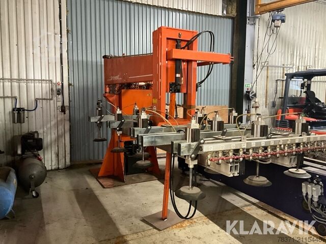 μηχανή κοπής με λέιζερ Bystronic Bystar 3015 Bystar 3015