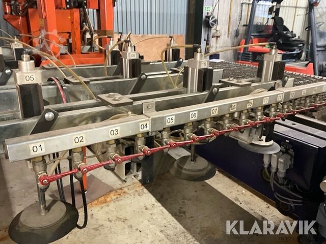 μηχανή κοπής με λέιζερ Bystronic Bystar 3015 Bystar 3015