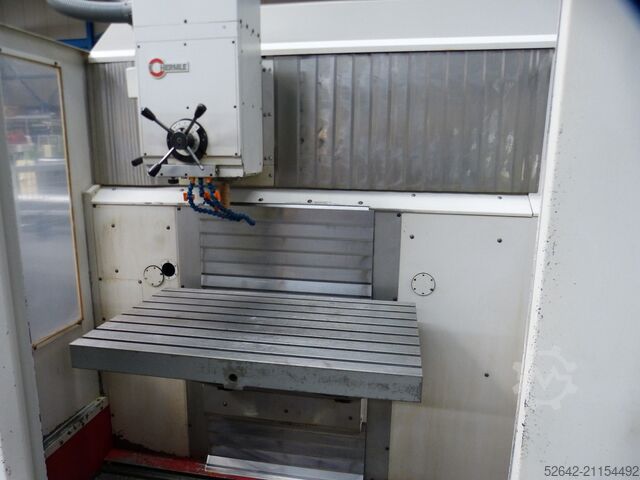 Μηχανή φρεζαρίσματος γενικής χρήσης HERMLE U 630 S