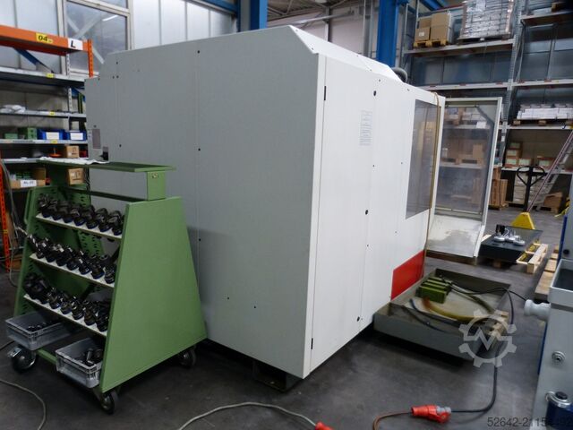 Μηχανή φρεζαρίσματος γενικής χρήσης HERMLE U 630 S