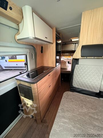 Autocamper 2023 Fiat Ducato Weinsberg Carabus | Manuale | L3H2