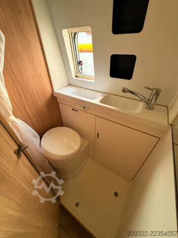 Autocamper 2023 Fiat Ducato Weinsberg Carabus | Manuale | L3H2