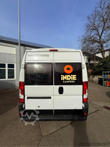 Autocamper 2023 Fiat Ducato Weinsberg Carabus | Manuale | L3H2