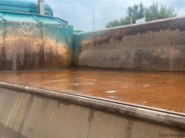 Trostrani kiperski kamion MAN TGS 26.460 6x4BB Meiller Bordmatik AHK