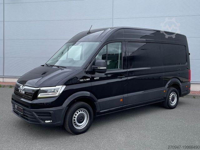 Bestelwagen met verhoogd dak MAN TGE 3.180 L3H3 Kasten 4x4 AUTOM DIFF AHK ACC NAV