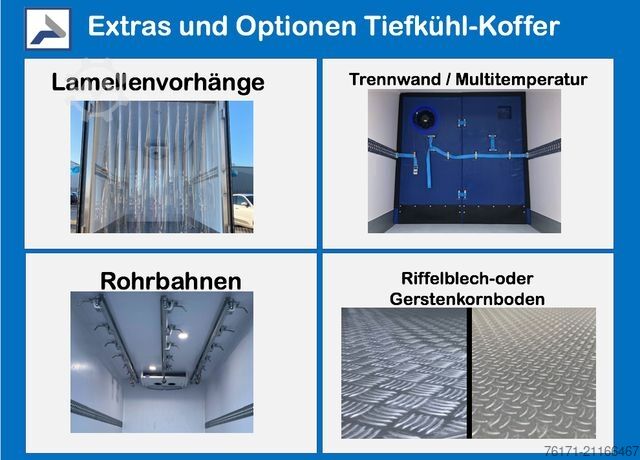 Kühltransporter MERCEDES-BENZ Sprinter 517/37 3,5t TK KOFFER -20° AUT BPM VRIJ