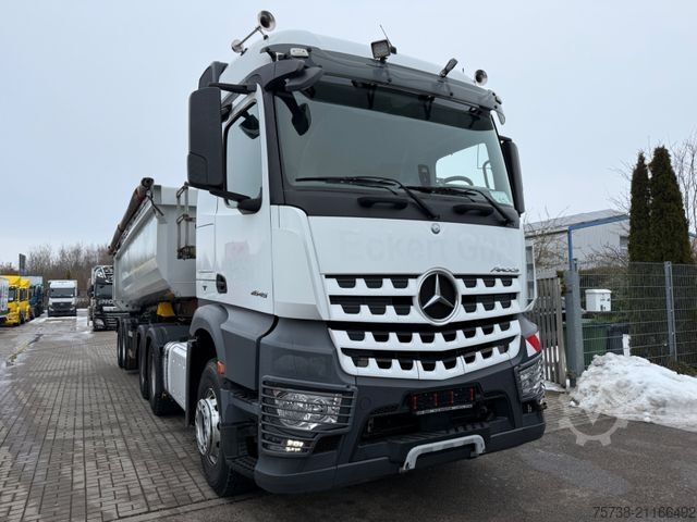 Standard tractor unit MERCEDES-BENZ Arocs 2645 LS 6x4/Retarder/Hydraulik/AP-Achse