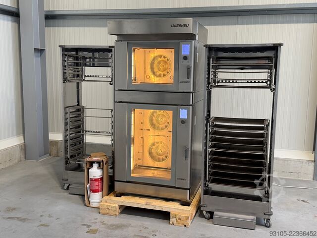 WIESHEU EUROMAT B5/B10 VARIO OVEN Wiesheu Euromat 64 S/L