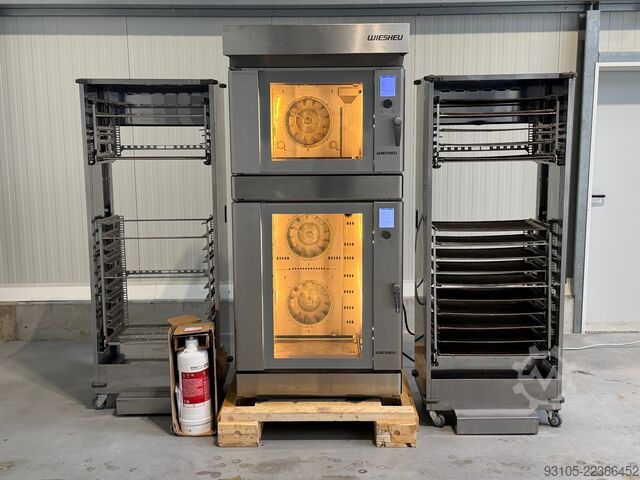 WIESHEU EUROMAT B5/B10 VARIO OVEN Wiesheu Euromat 64 S/L