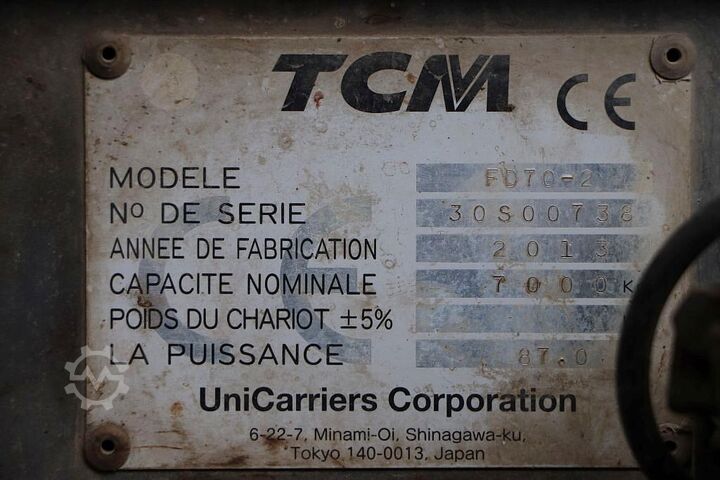 Heftruck TCM FD 70-2