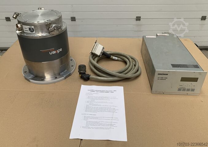 Pomp + regelaar Alcatel / Adixen ATH-1300M + ACT-1300M/1600M
