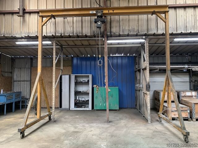 Bovenloopkraan MC LEVAGE 