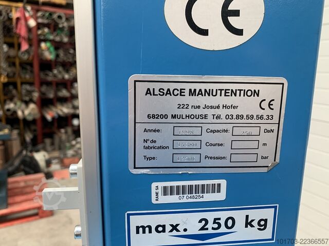 Heftafel Handy 1250E