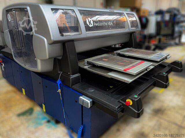 Μηχανή ψηφιακής εκτύπωσης Kornit Avalanche HD6