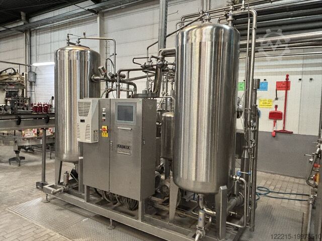 FAMIX FAMIX 30000 Mixer (2008) FAMIX Mixer