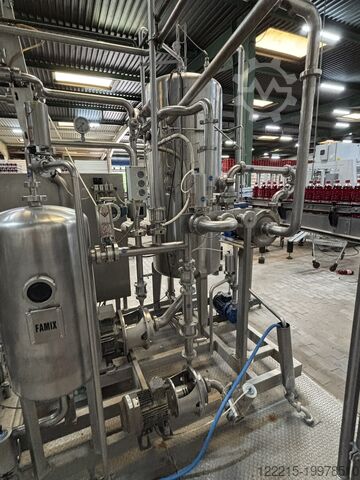 FAMIX FAMIX 30000 Mixer (2008) FAMIX Mixer